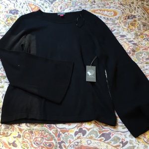 NWT Vince Camuto Flared Sleeve Sweater